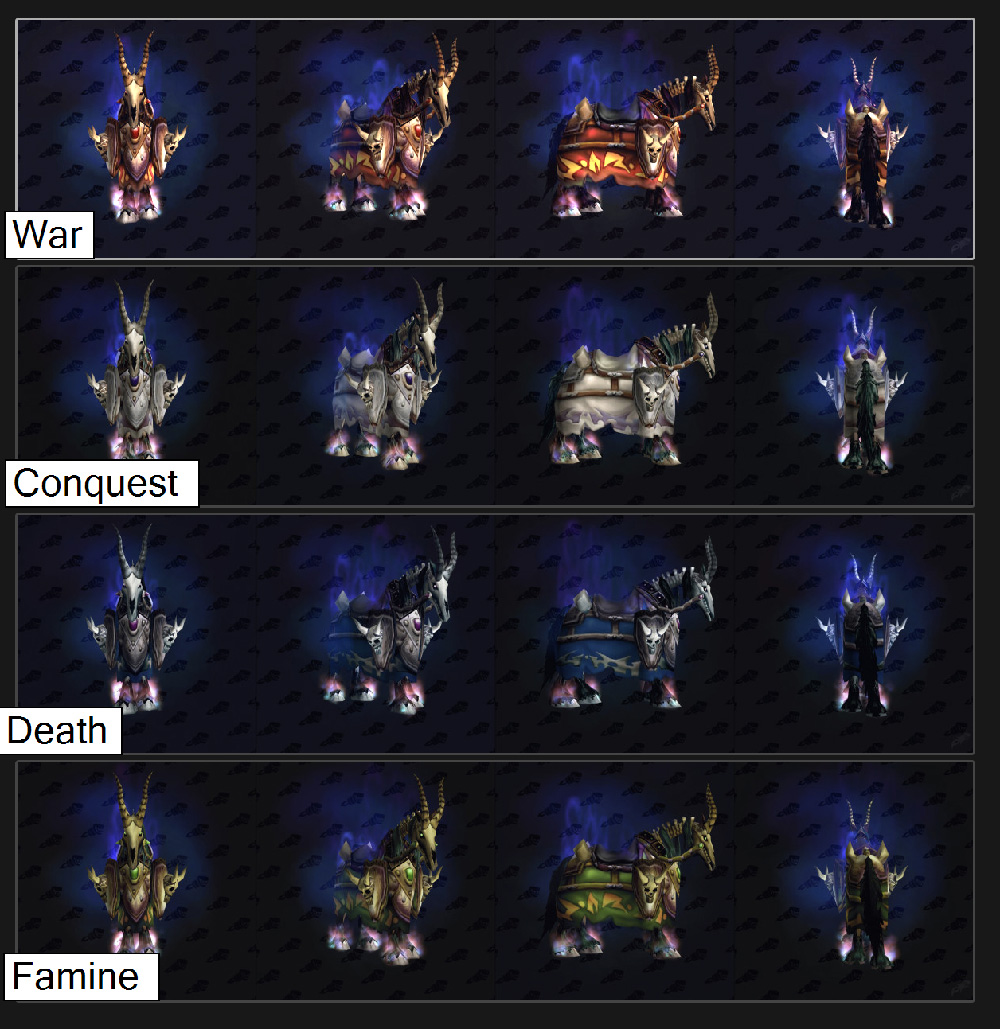 Naxxramas mount drops